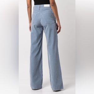 RE/DONE 70s Corduroy Jeans in Blue Size 25